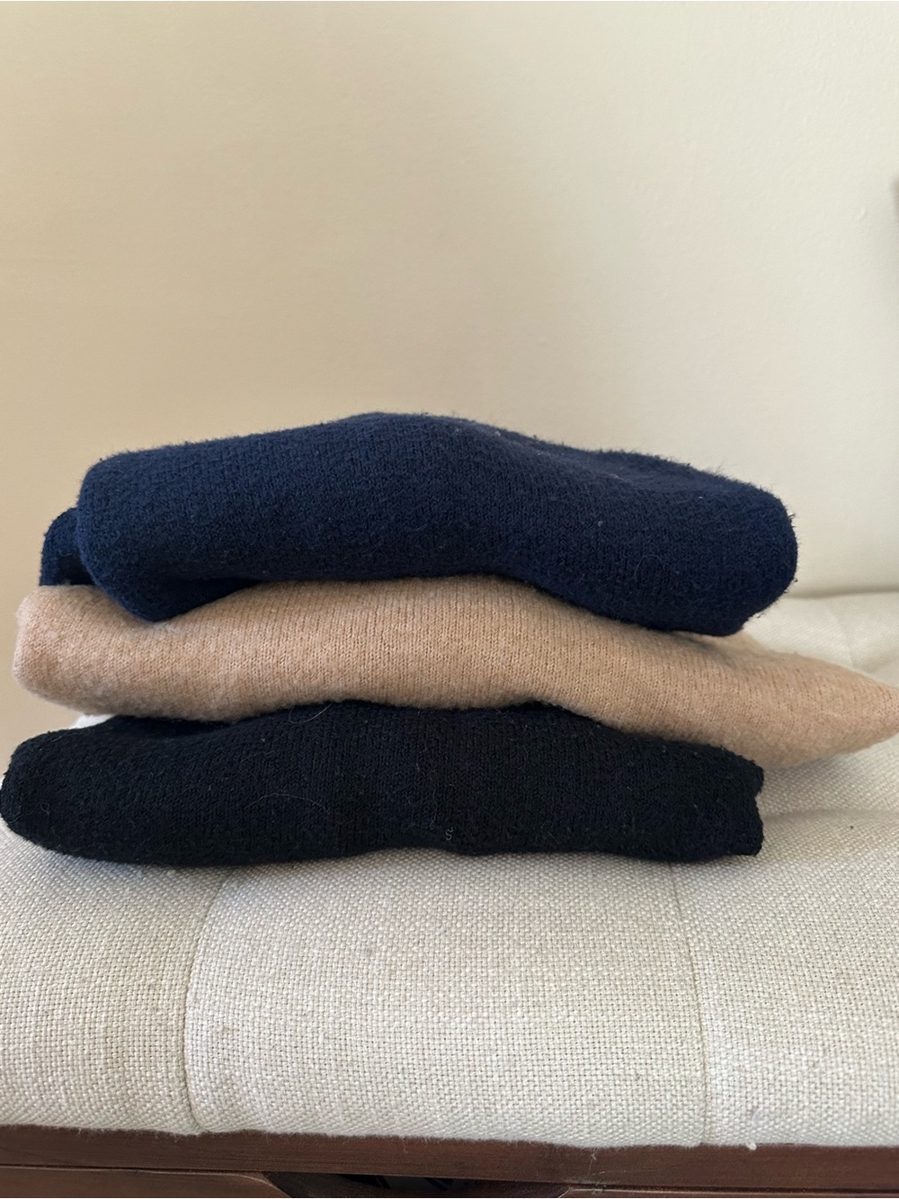 Bundle of small loft sweaters